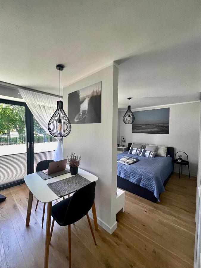 Divas Laivas With A Terrace Apartment