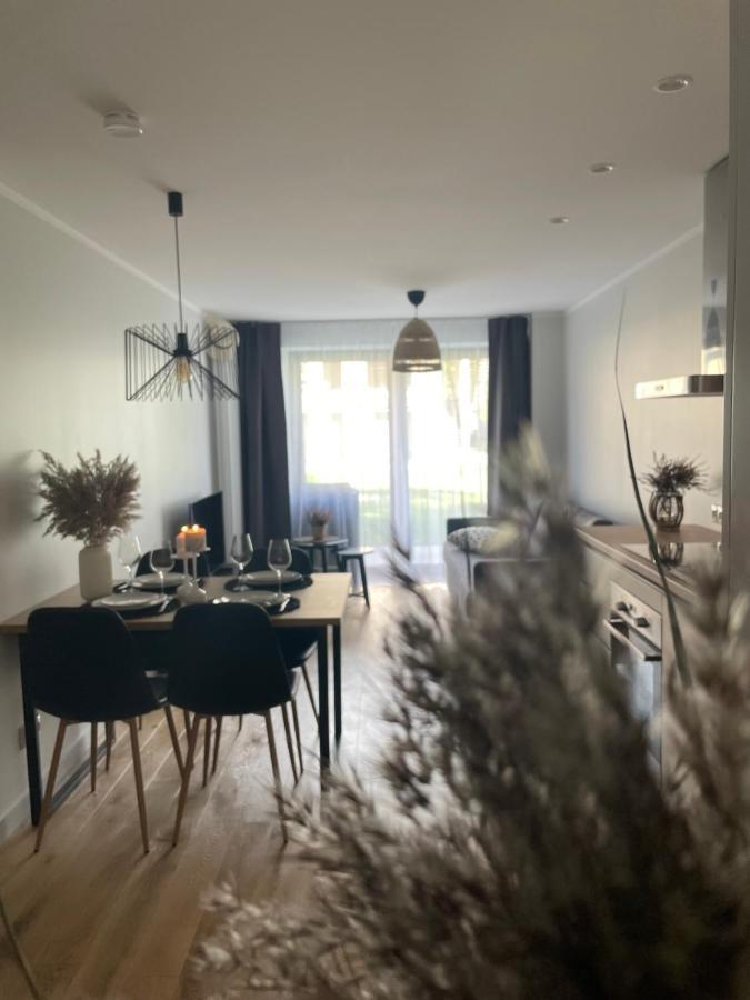 Divas Laivas With A Terrace Apartment Kesterciems